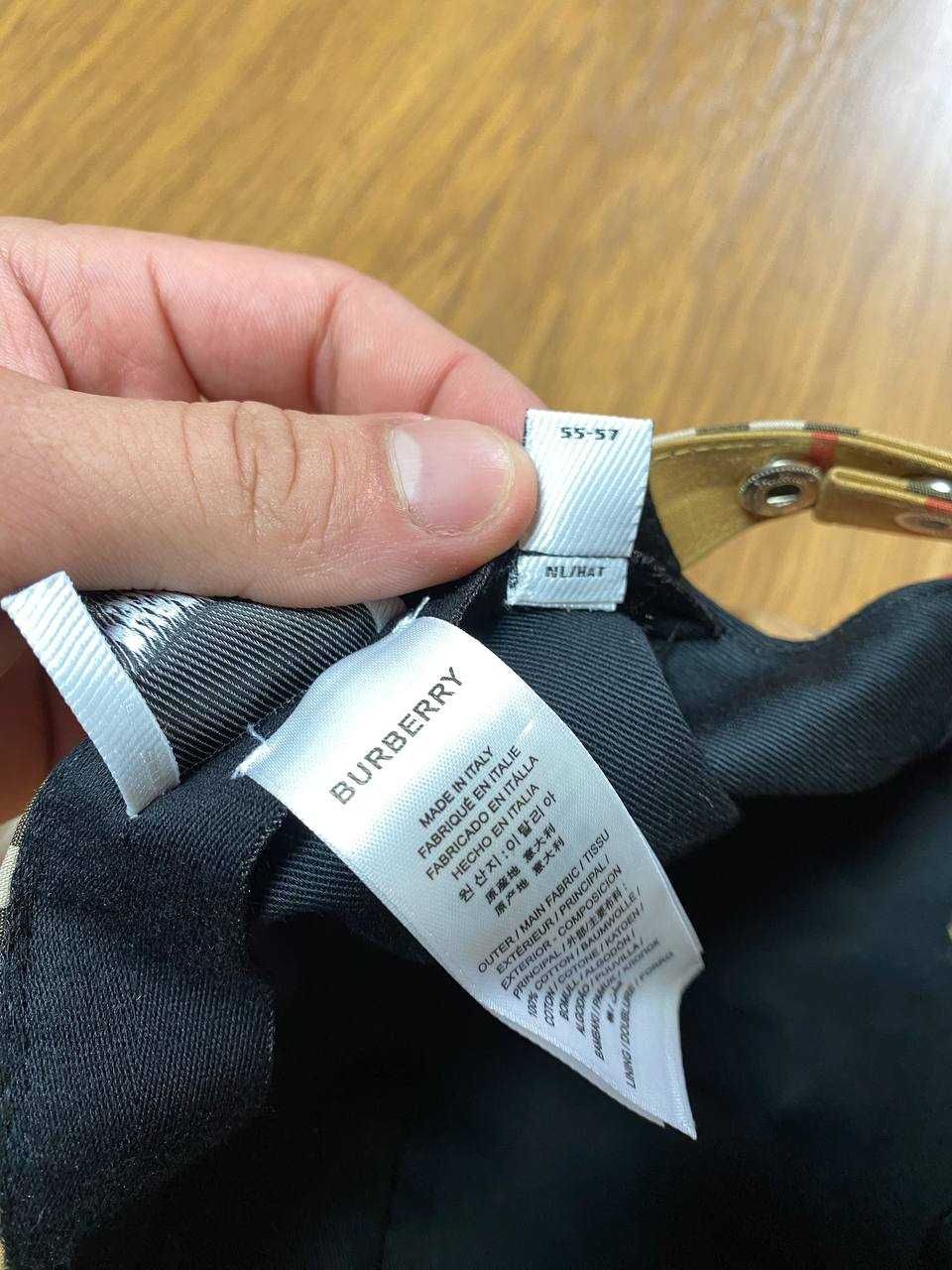 Кепка Burberry | Бейсболка Барбери |