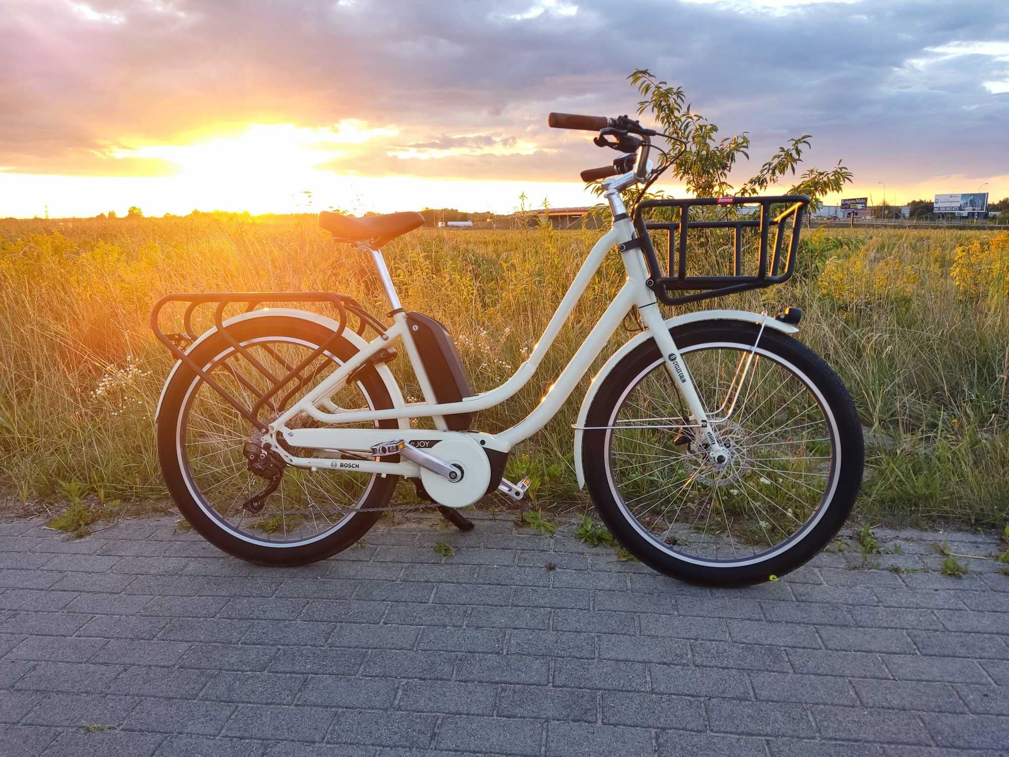 E-bike Benno E-Joy, rower elektryczny - stan idealny/jak NOWY!