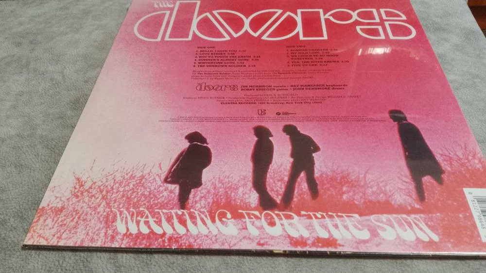 Doors - Waiting For The Sun. новый аргентинский винил
