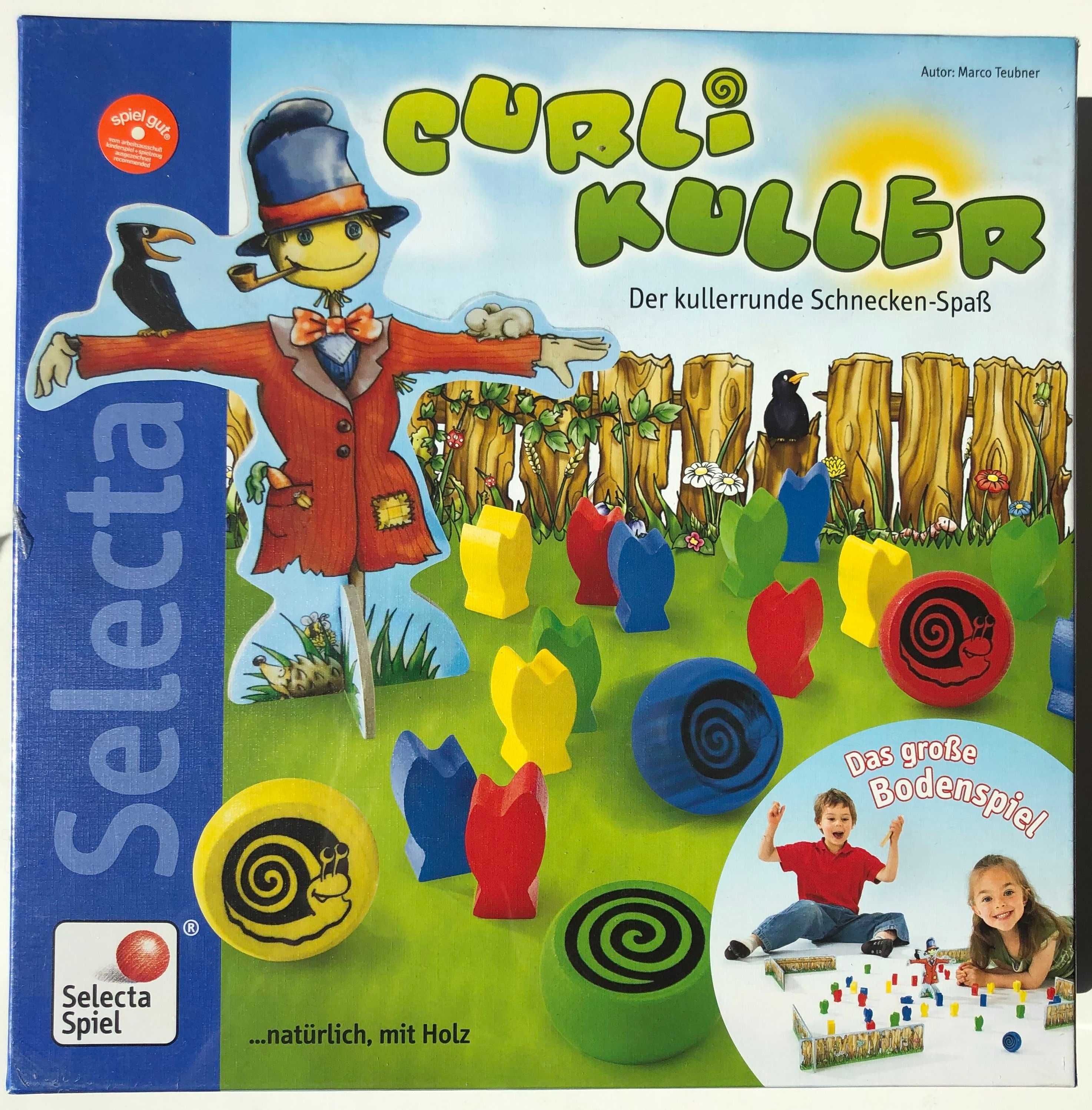 Велика настільна дитяча гра Curli Kuller, Німеччина, развивающая игра