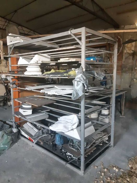 Стеллаж металлический