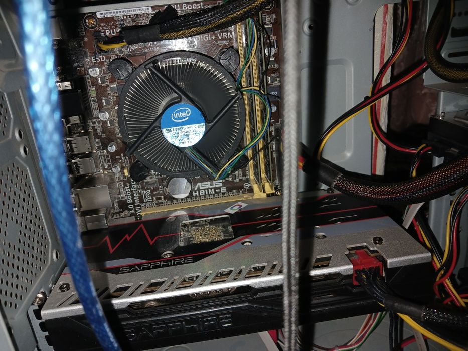 Продаю комплект ігровий  I7 4770