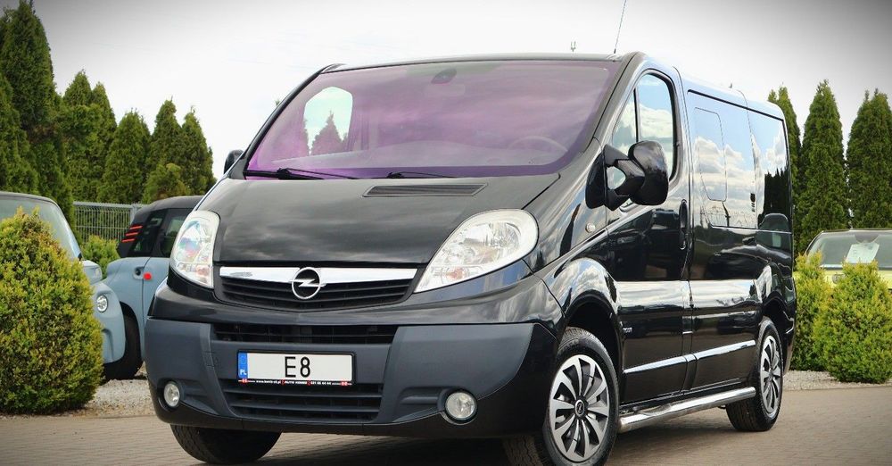 Opel Vivaro (Nr.016) 2.0 CDTI Automat TOUR 7 osób Klima Tempomat Gwarancja!!!