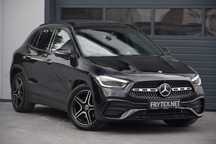 Mercedes-Benz GLA 200D (150 KM) AMG Line * Panorama * Kamery 360 * El. Klapa * Alcantara