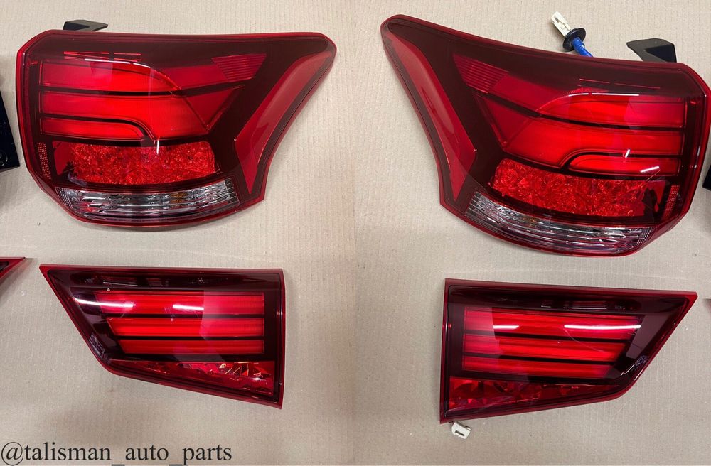 Mitsubishi Outlander 3 фонарь стоп ліхтар фара оптика задня внаявності