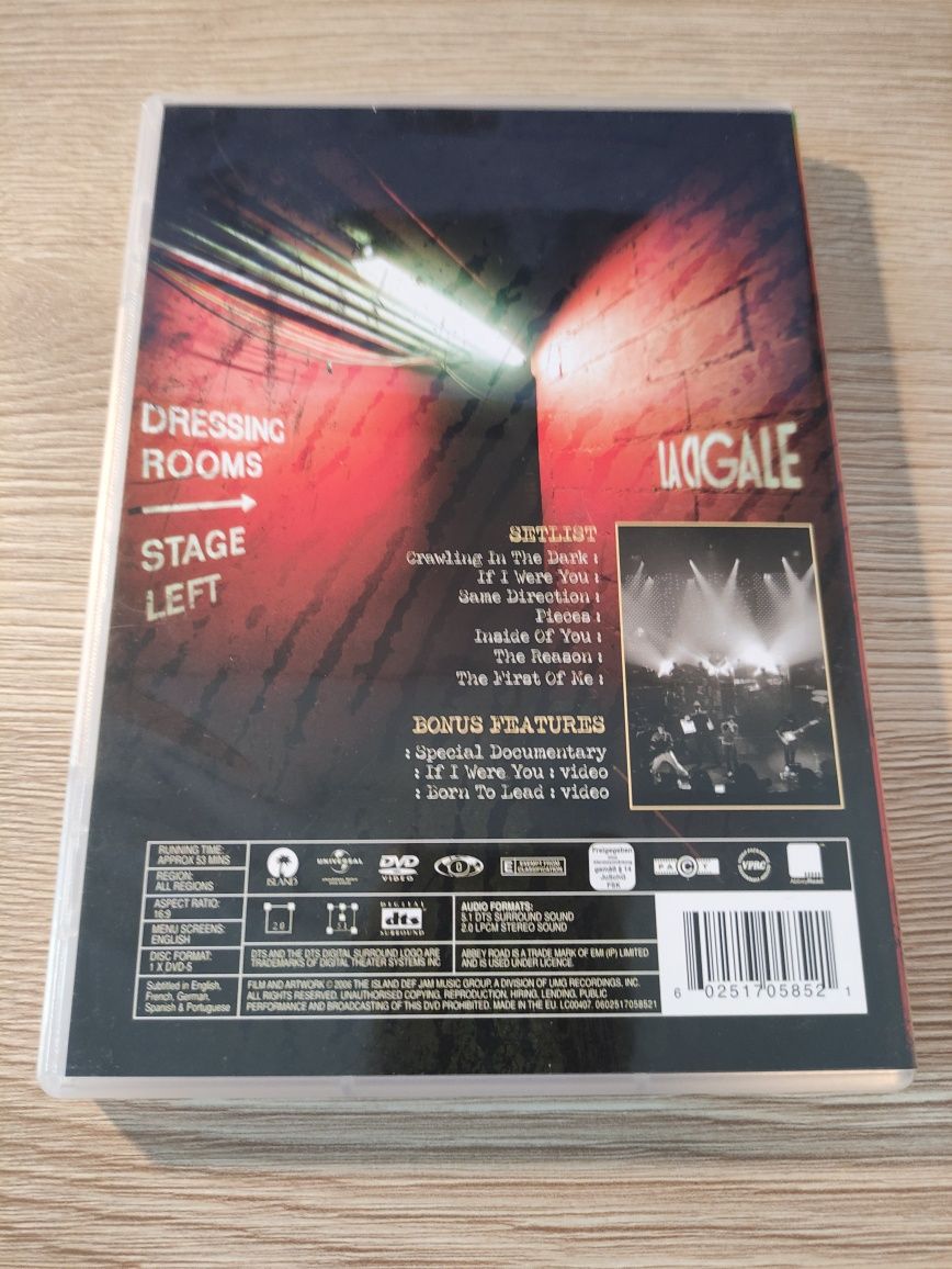 Hoobastank La Cigale Live on Paris DVD-2006 koncert w 5.1 plus bonusy