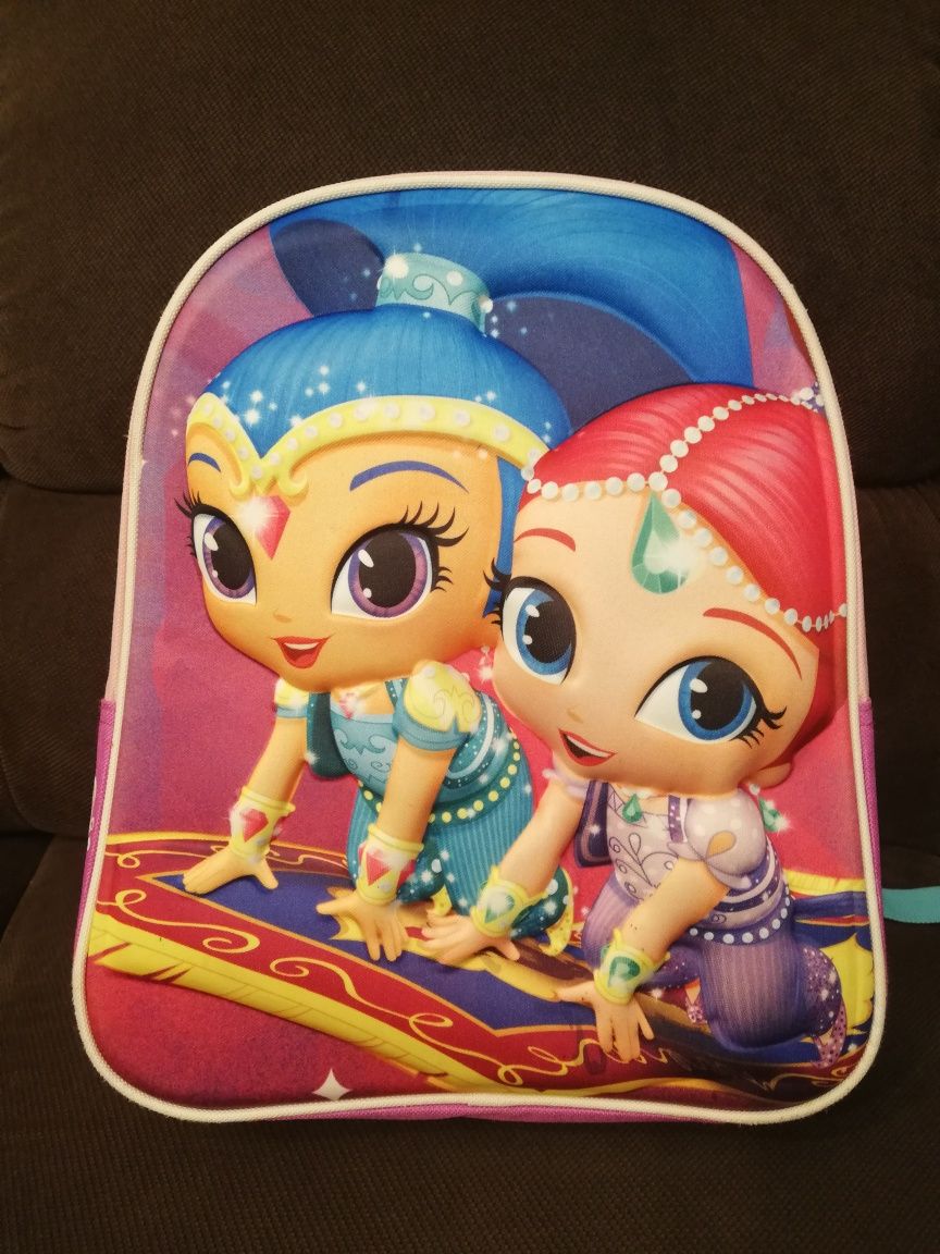 Plecak dla dziewczynki 3D Shimer i Shine edycja limitowana