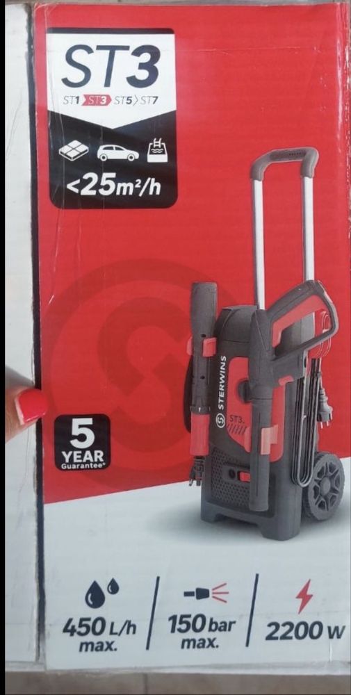 Lavadora alta pressão 2200 w Sterwins ST3