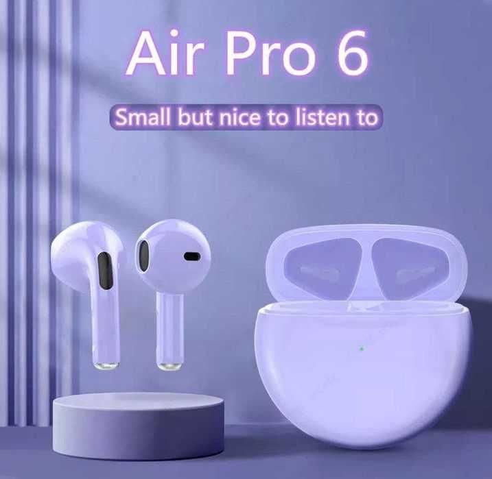 Беспроводные стерео наушники air PRO 6 Bluetooth 5,0