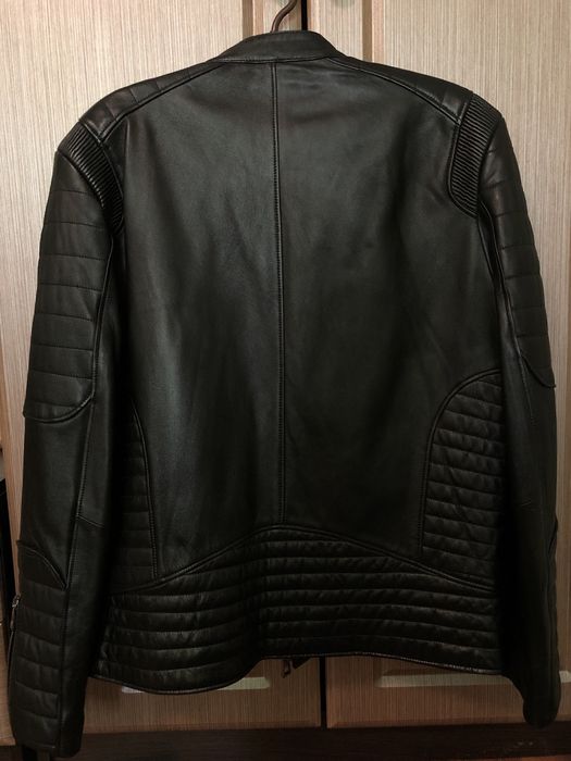 Стильна чоловіча шкіряна куртка вироб. Туречинна