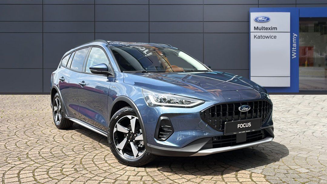 Ford Focus Active X, 2025r. 1.0 Ecoboost Hybrid 155KM Powershift A7