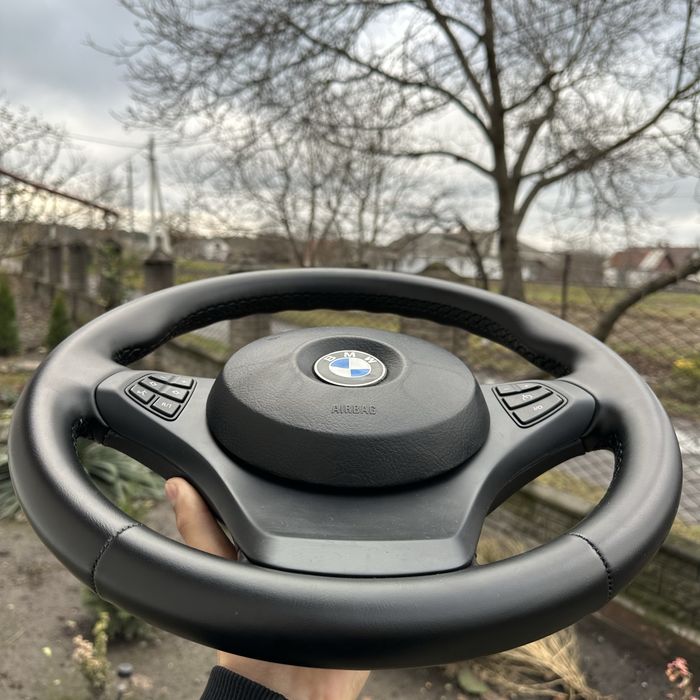 Рест руль bmw e53 x5 e46 e83 x3 спорт кермо м бмв Е53 Х5 Е83 Х3 Е46