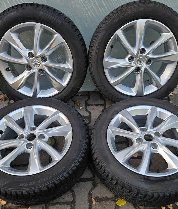 Citroen c3 peugeot 208 opel corsa F koła zimowe