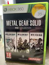 Metal Gear Solid hd Collection Xbox 360