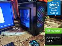 ‼️Ігровий Комплект/Core i7/GTX 1050TI/16GB RAM/SSD128/HDD 1TB