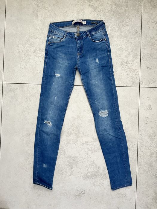 Spodnie zara  skinny r 36