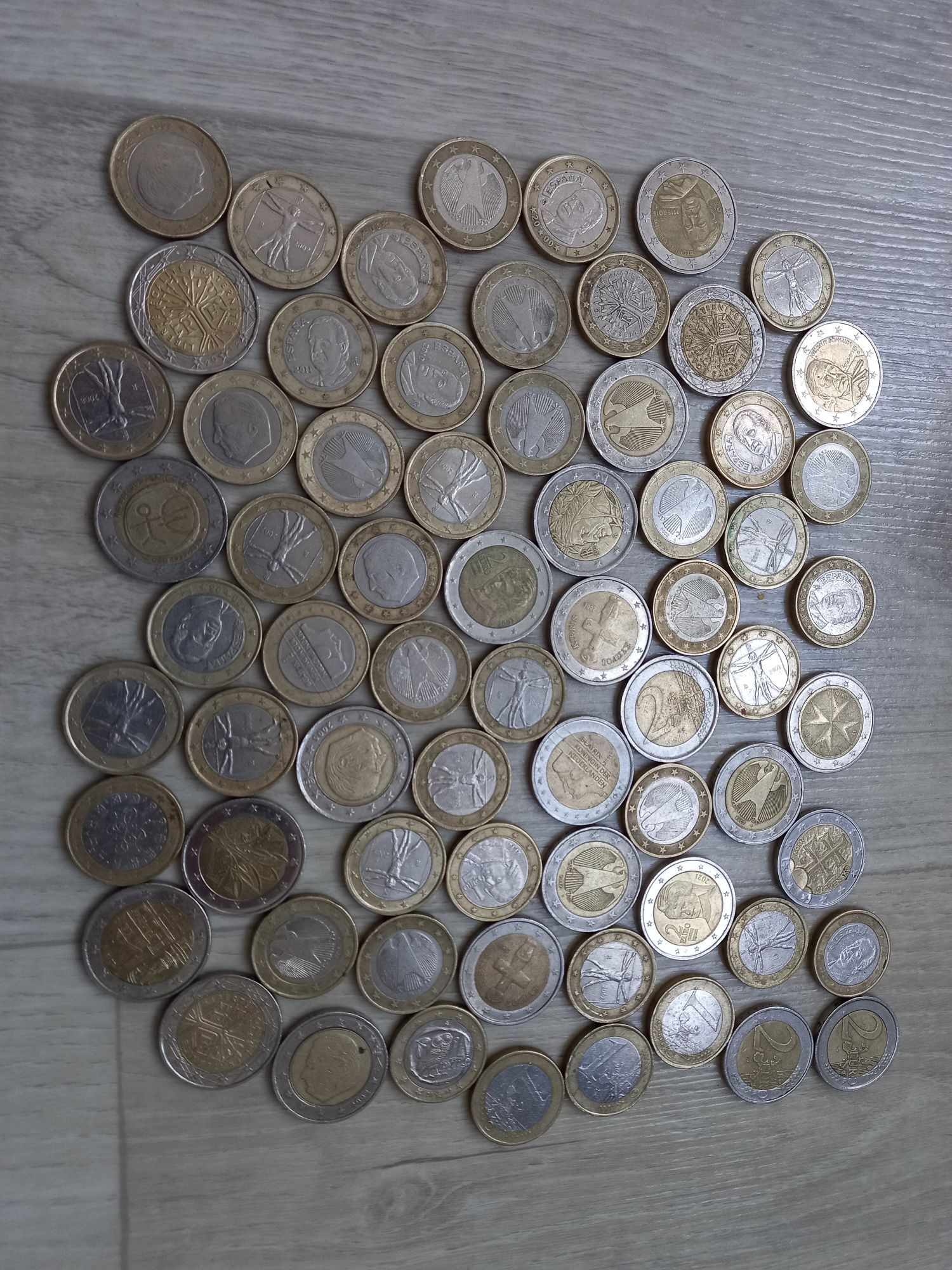 Евро монеты и евро центы