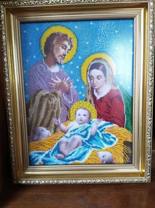 Продам вишиту картину