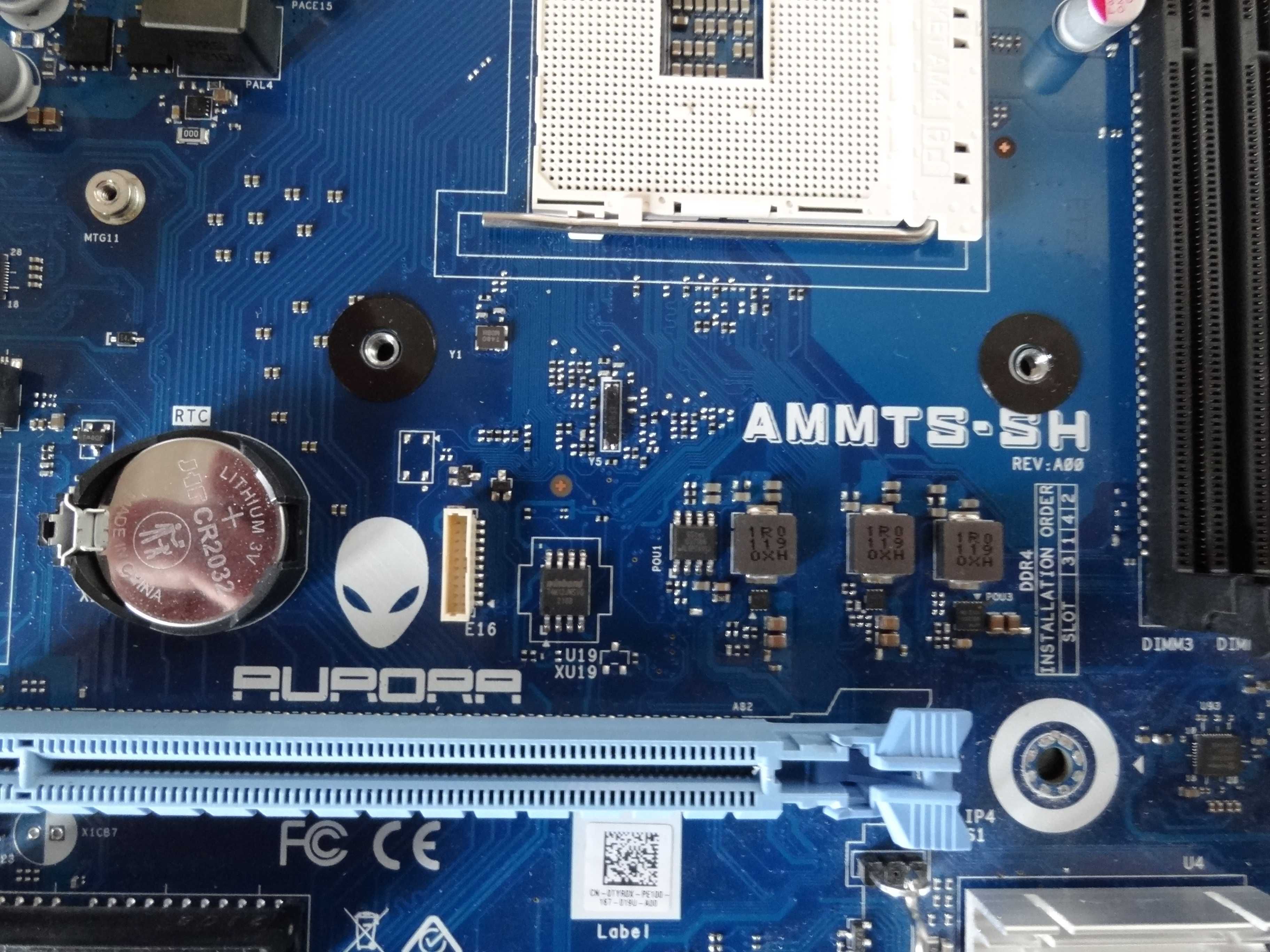 DELL Alienware Aurora R10 AMMTS-SH AMD AM4 Материнская плата