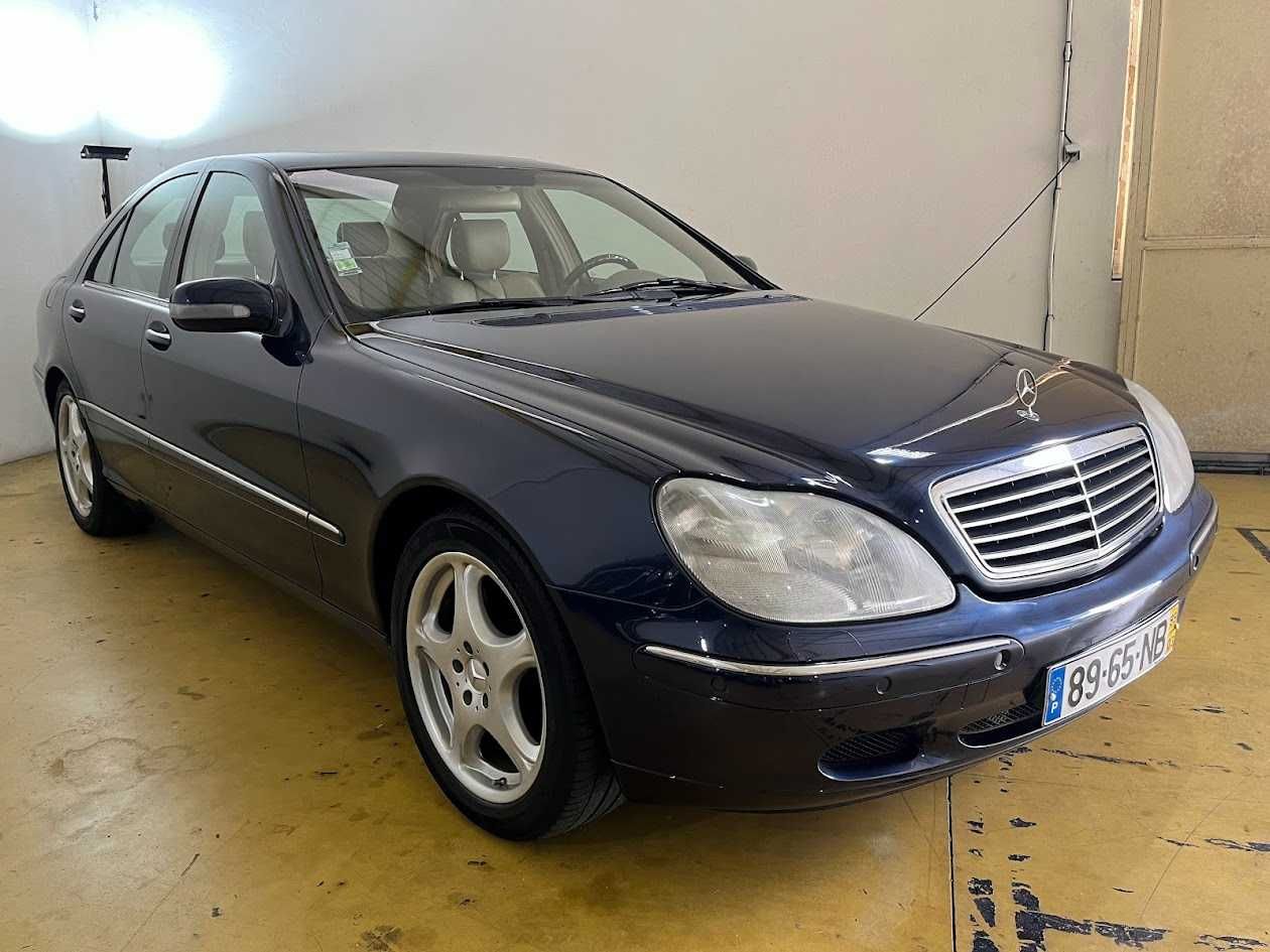 Mercedes S320 V6 224cv GPL
