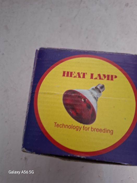 Lampada de aquecimento