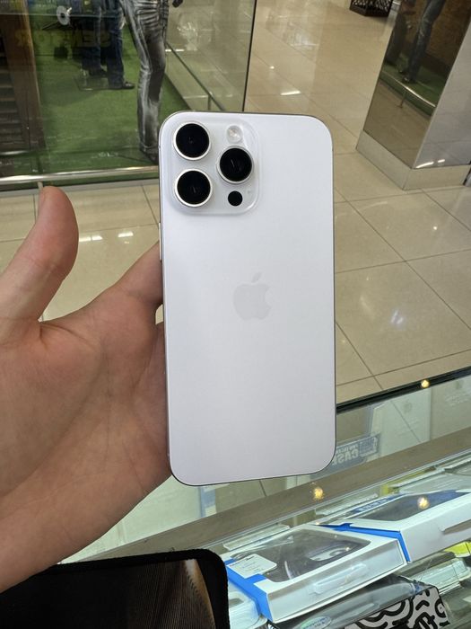 Iphone 16 pro max 256gb White Titanium neverlock