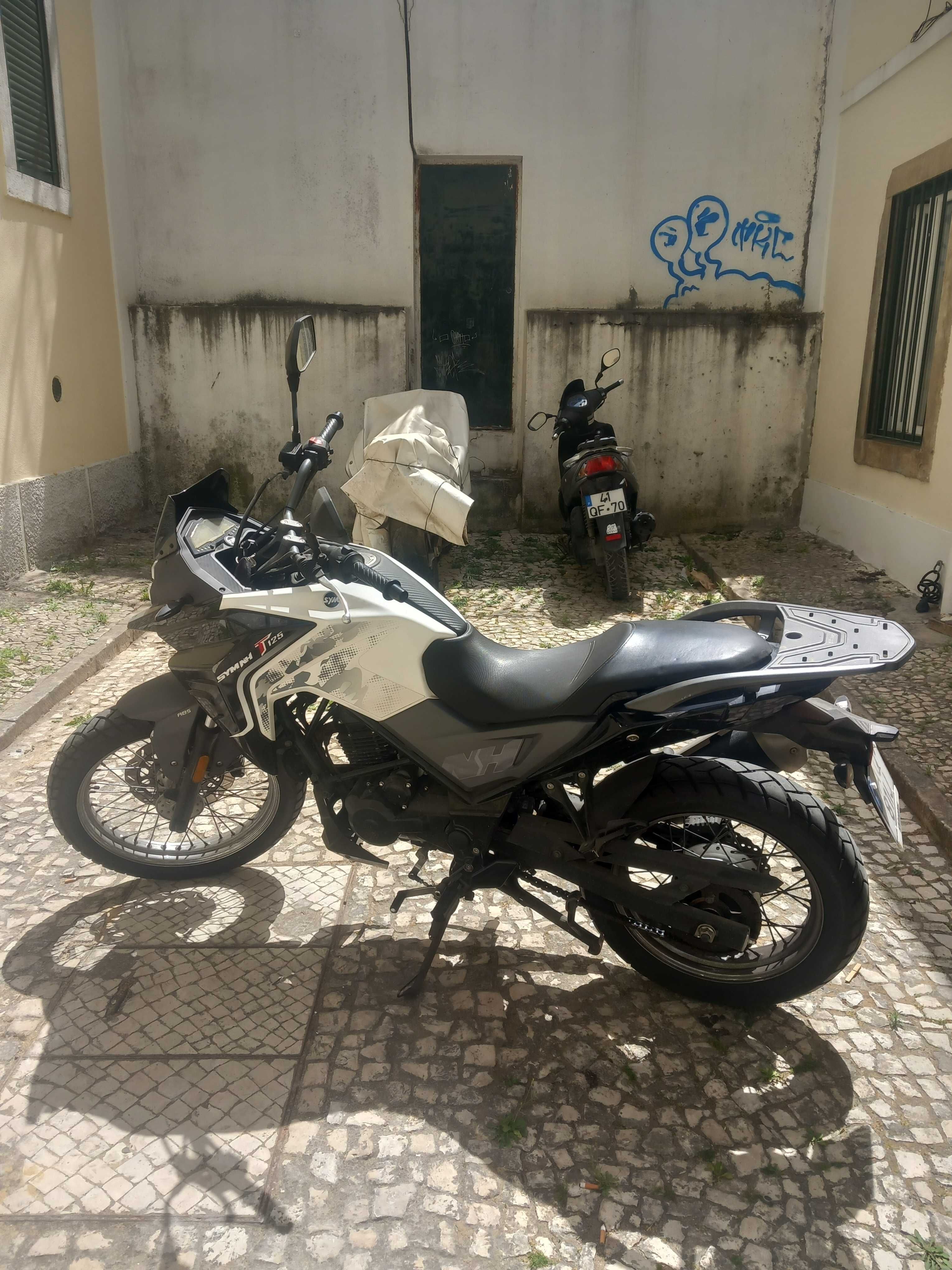Sym NHT 125 excelente estado!