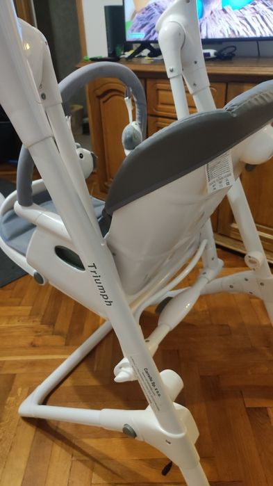 Fotel bujany 3 w 1 CARRELLO Triumph