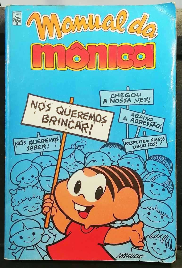 Manual da Mónica, de Maurício de Sousa
