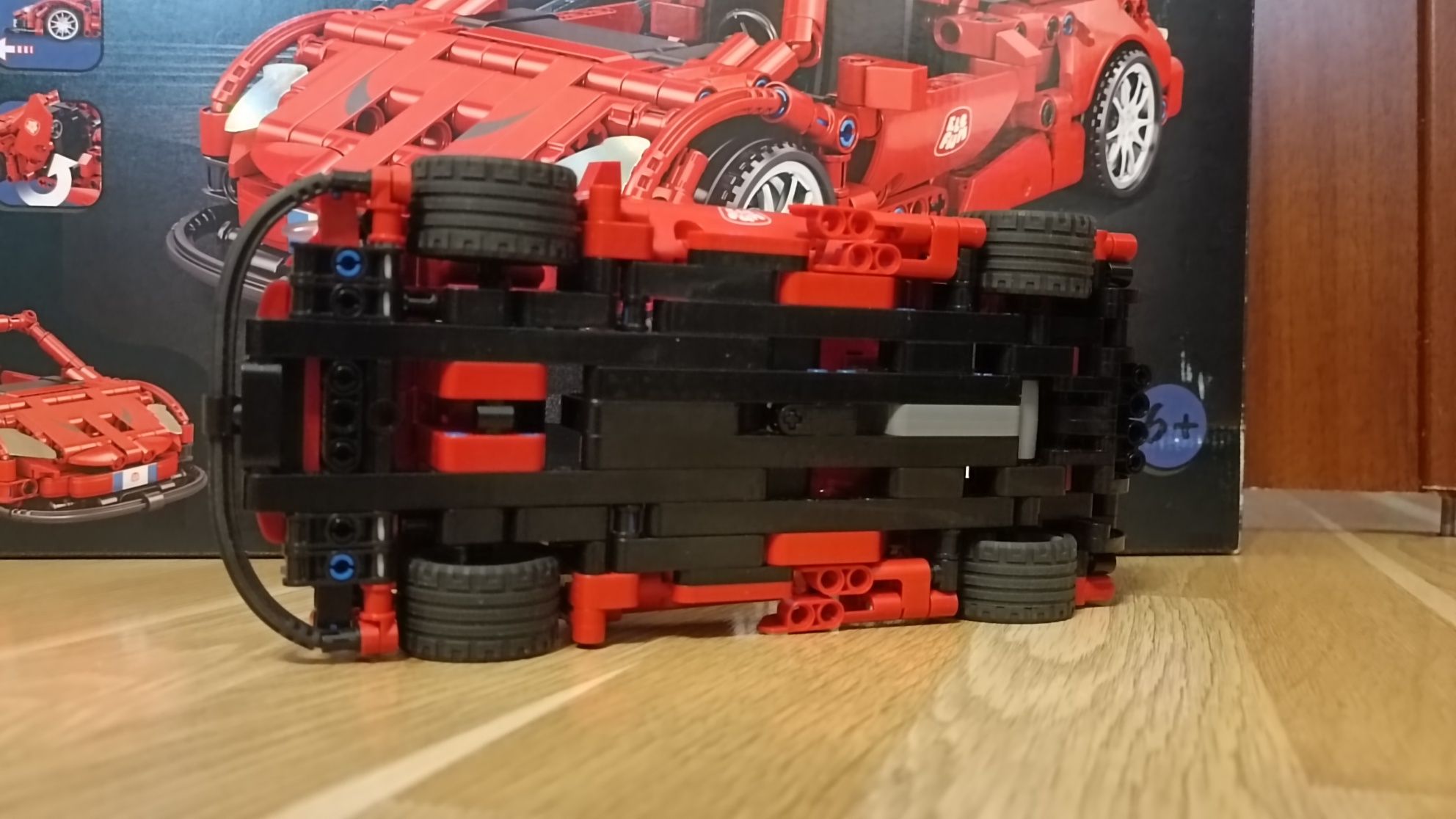 Elefun Race Car Blocks 450 елементів (LEGO) конструктор