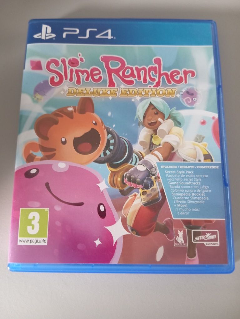 Slime Rancher Ps 4