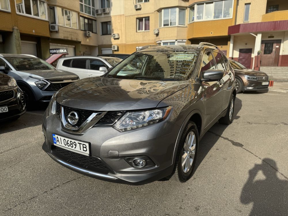 Nissan Rogue SV 2016