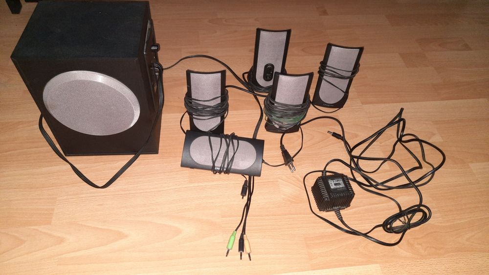 Głośniki komputerowe Creative 5.1 subufer