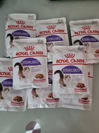 Вологий корм Royal Canin STERILISED pouches (Роял Канін Стерелайз пауч