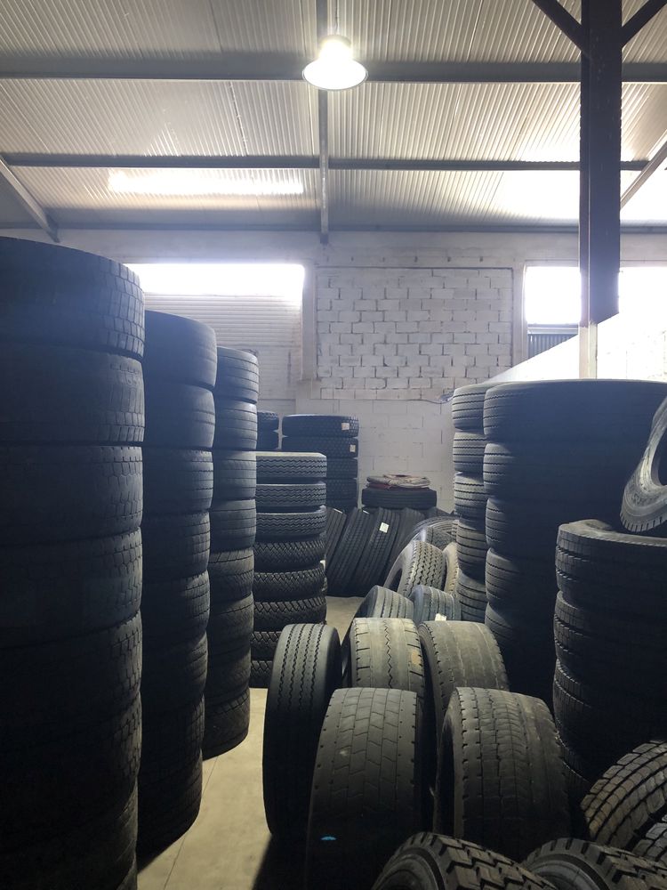 295/80R 22.5 pneus usados