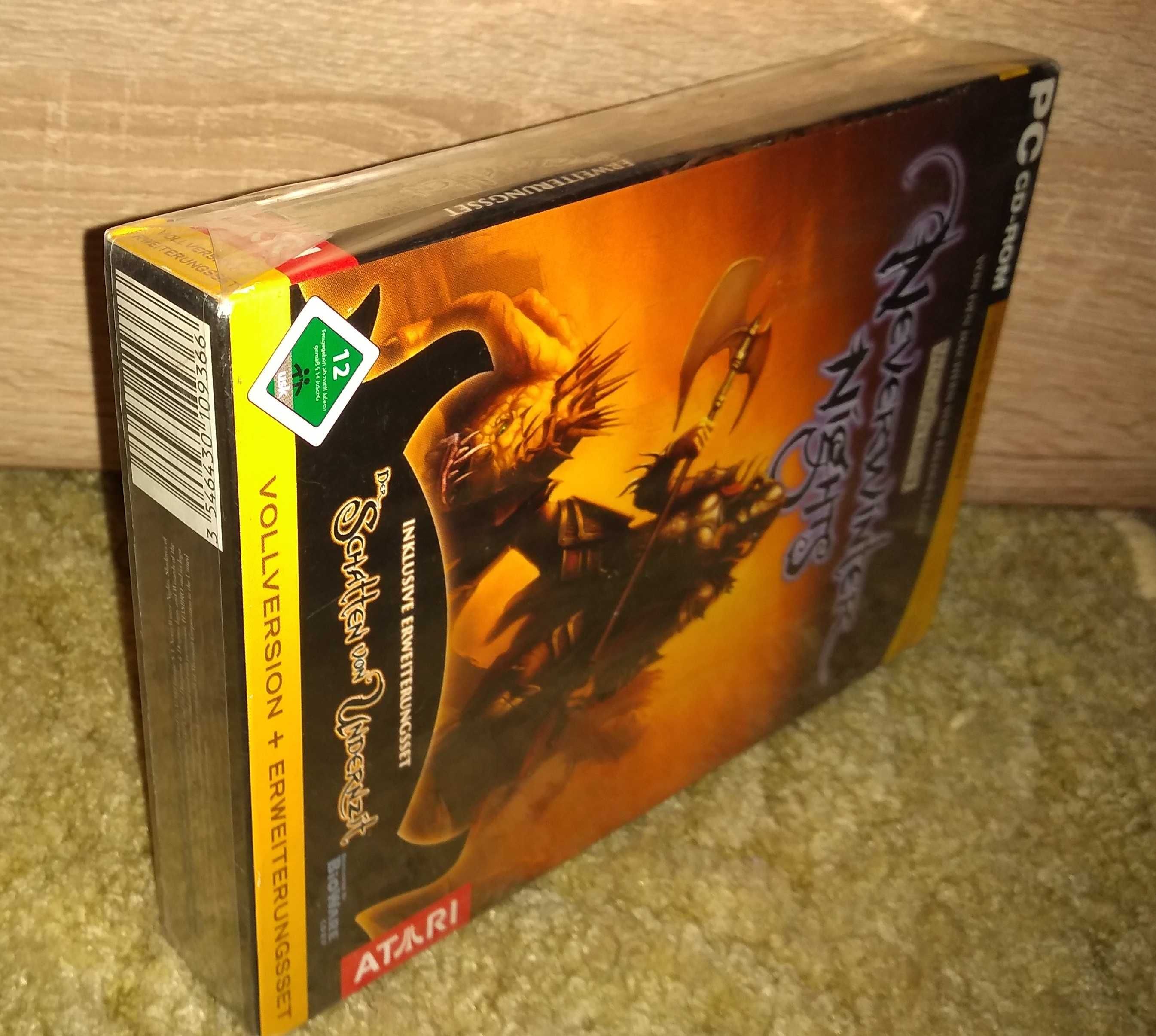 NEVERWINTER NIGHTS Złota Edycja / Nowa / Folia / PC