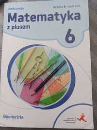 Matematyka 6 z plusem Geometria ćwiczenia. Wersja B część 2/2