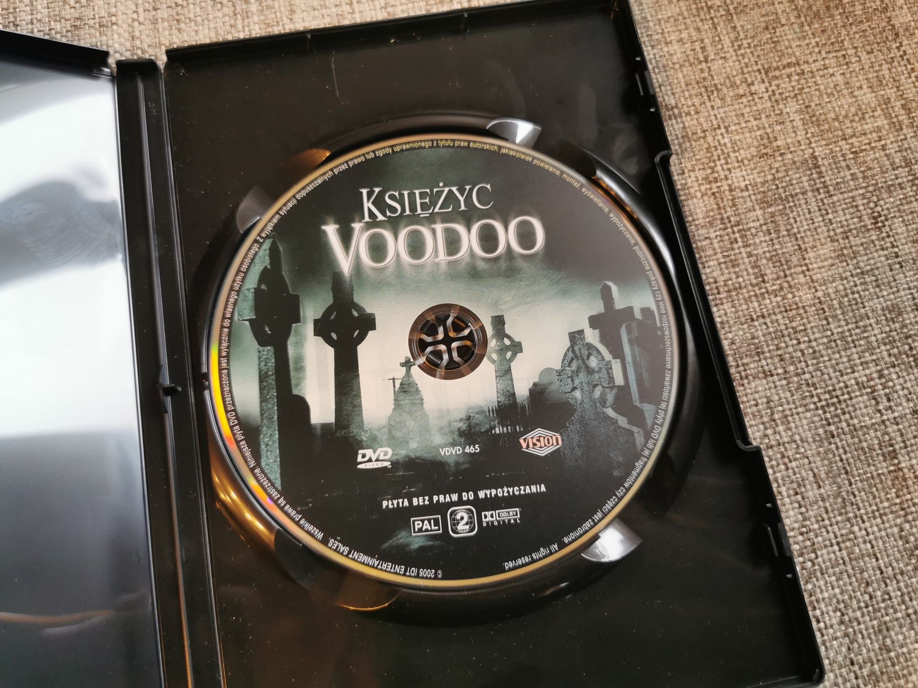 Film DVD - Księżyc Voodoo super stan!