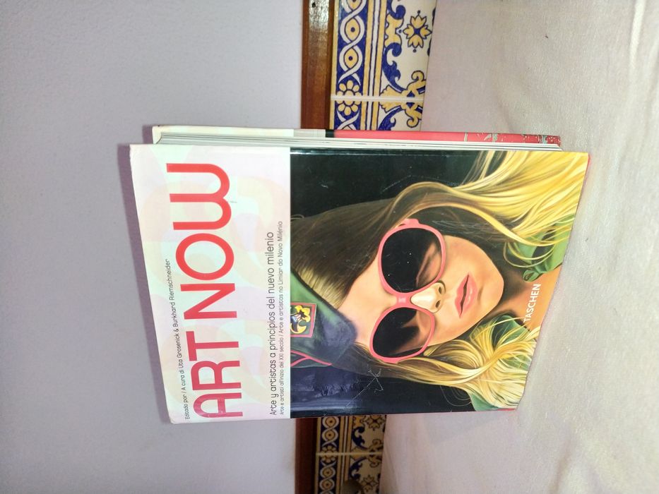 Livro Art Now - Séc. XXI - (semi-novo)