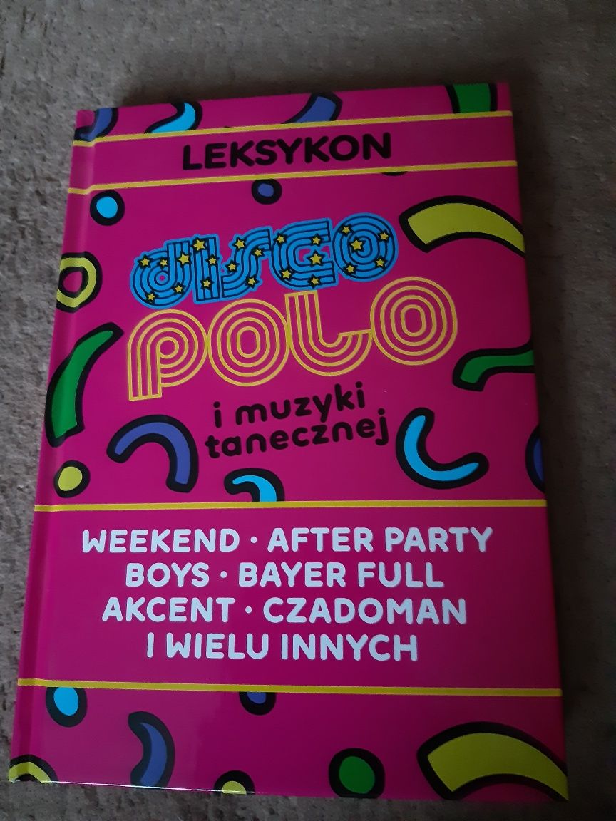 Książka Leksykon disco polo i muzyki tanecznej,nowa