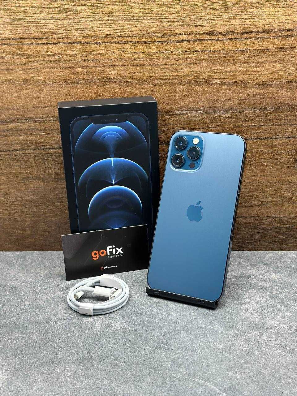 iPhone 12 Pro Max 128Gb Pacific Blue Гарантія/Магазин/#4874