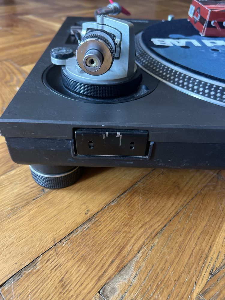 Gramofon Technics 1210 + system Ortofon Concord Scratch