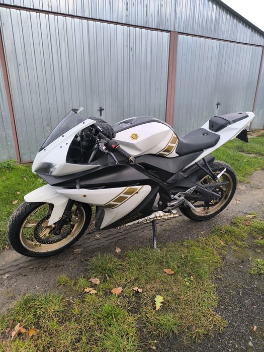 Yamaha YZF-R125 125/50 AM # 43tys km # LeoVince SBK