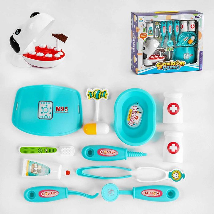 Набір лікаря стоматолога Зубастик