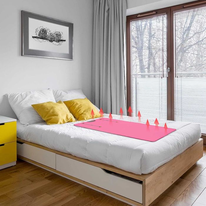 koc rozgrzewający SAUNA modelujący ciało terapia detoksykacy