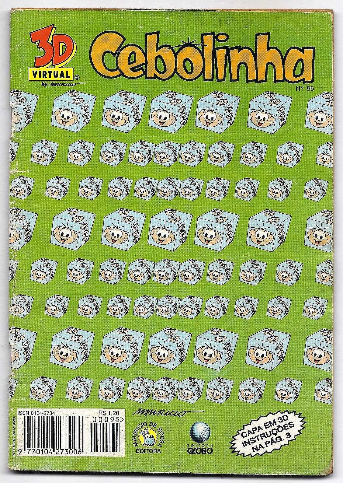 Cebolinha Numero 95