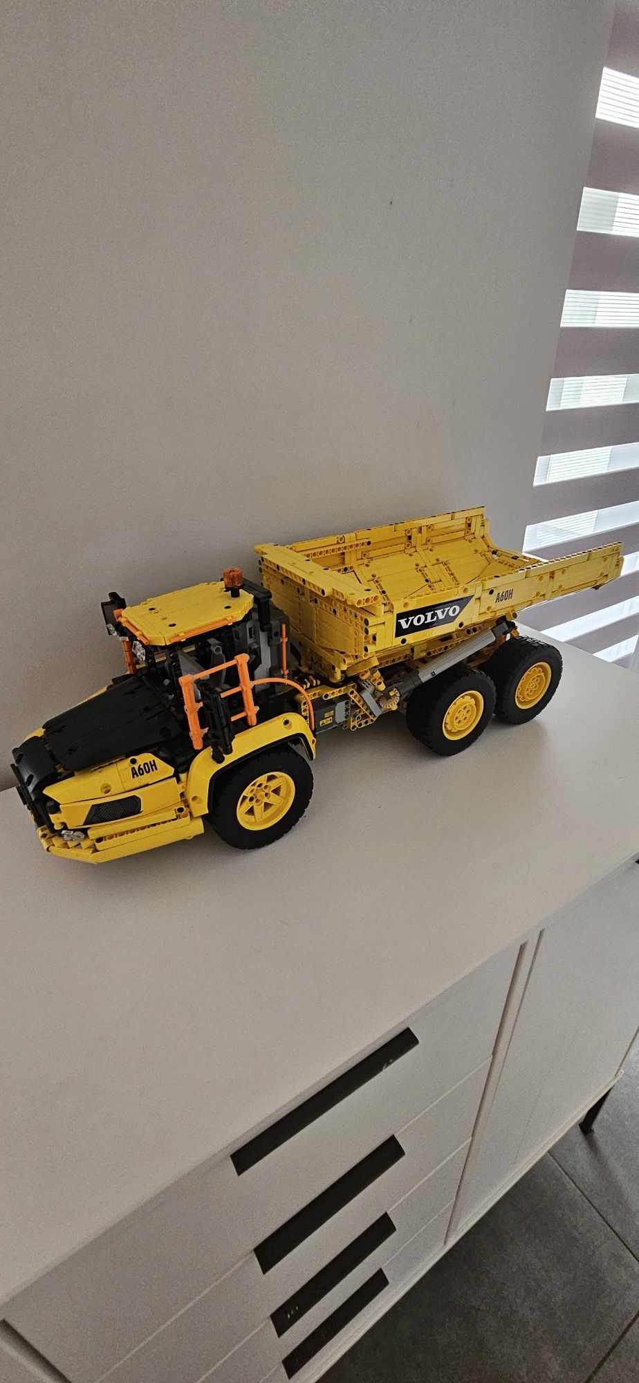 Lego technic wzięło przegubowe 42114
