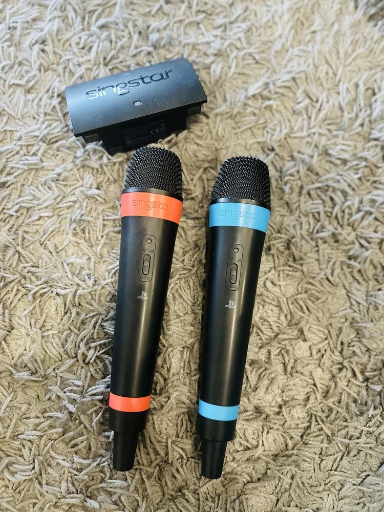 Microfones Singstar Sem Fio