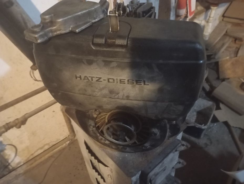 Hatz 1b30 zagęszczarka silnik spalinowy
