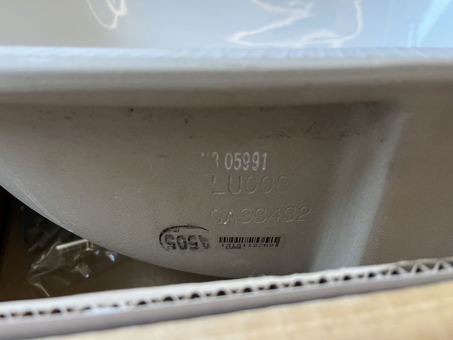 Умывальник Devit Quadra 1610132